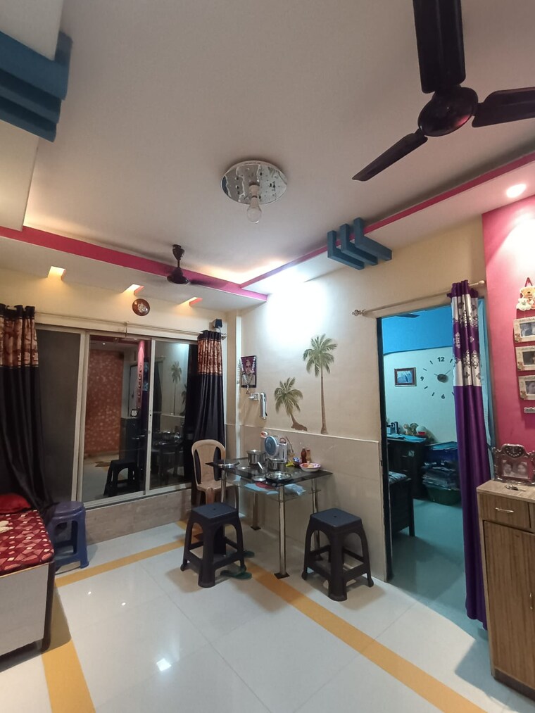 Living Room, virar east 2 Bedroom 675 Sq.Ft. Apartment In Virar East Palghar 9691416