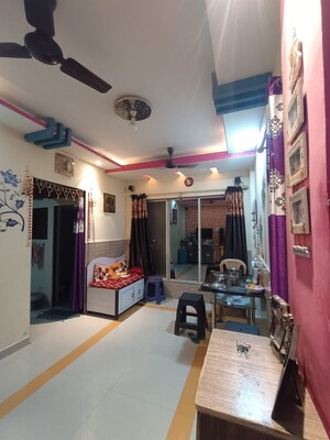 Living Room in 2 BHK Apartment at Virar East – for Sale