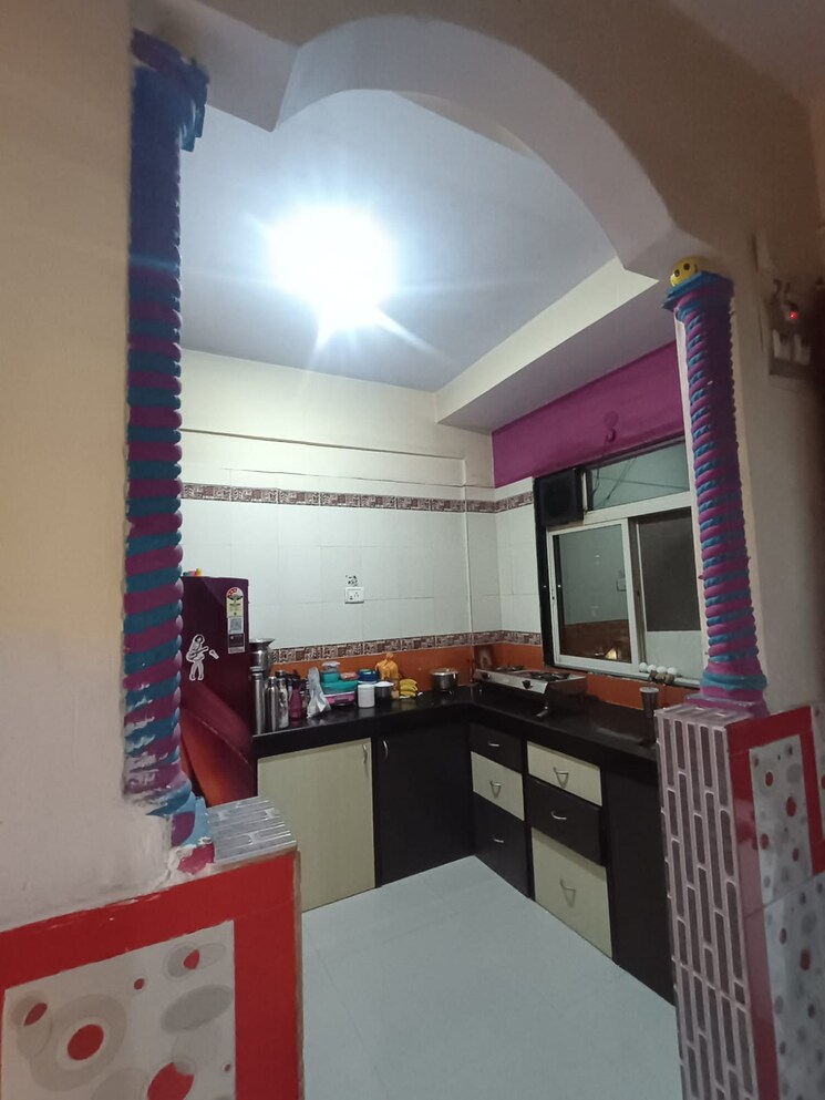 Kitchen, virar east 2 Bedroom 675 Sq.Ft. Apartment In Virar East Palghar 9691416