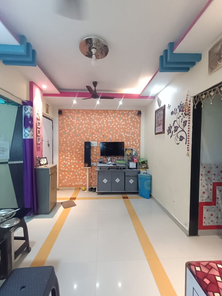 Living Room, virar east 2 Bedroom 675 Sq.Ft. Apartment In Virar East Palghar 9691416