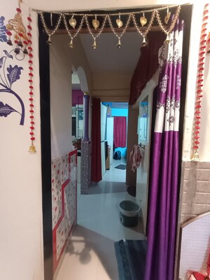 Building Lobby in 2 BHK Apartment at Virar East – for Sale