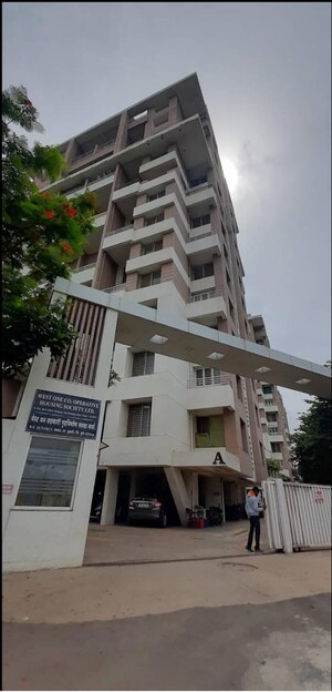 2 BHK Apartment – Exterior View View at AG West One, Wakad - for Rent