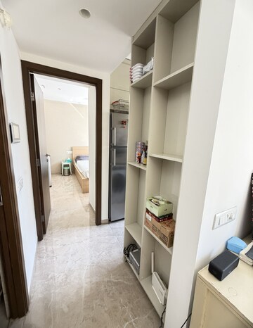 Building Lobby in 1 BHK Apartment at Hiranandani Regent Hill, Powai – for Rent