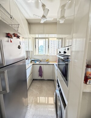 Kitchen in 1 BHK Apartment at Hiranandani Regent Hill, Powai – for Rent