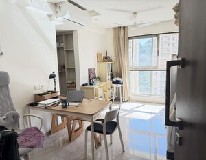 Team Area in 1 BHK Apartment at Hiranandani Regent Hill, Powai – for Rent