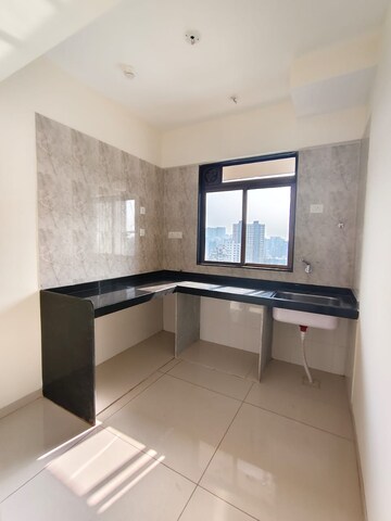 Kitchen in 2.5 BHK Apartment at Chandak 34 Park Estate, Goregaon West – for Rent
