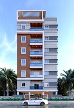 3 BHK + Study Room 2100 Sq.Ft. Apartment in Elite Homes 