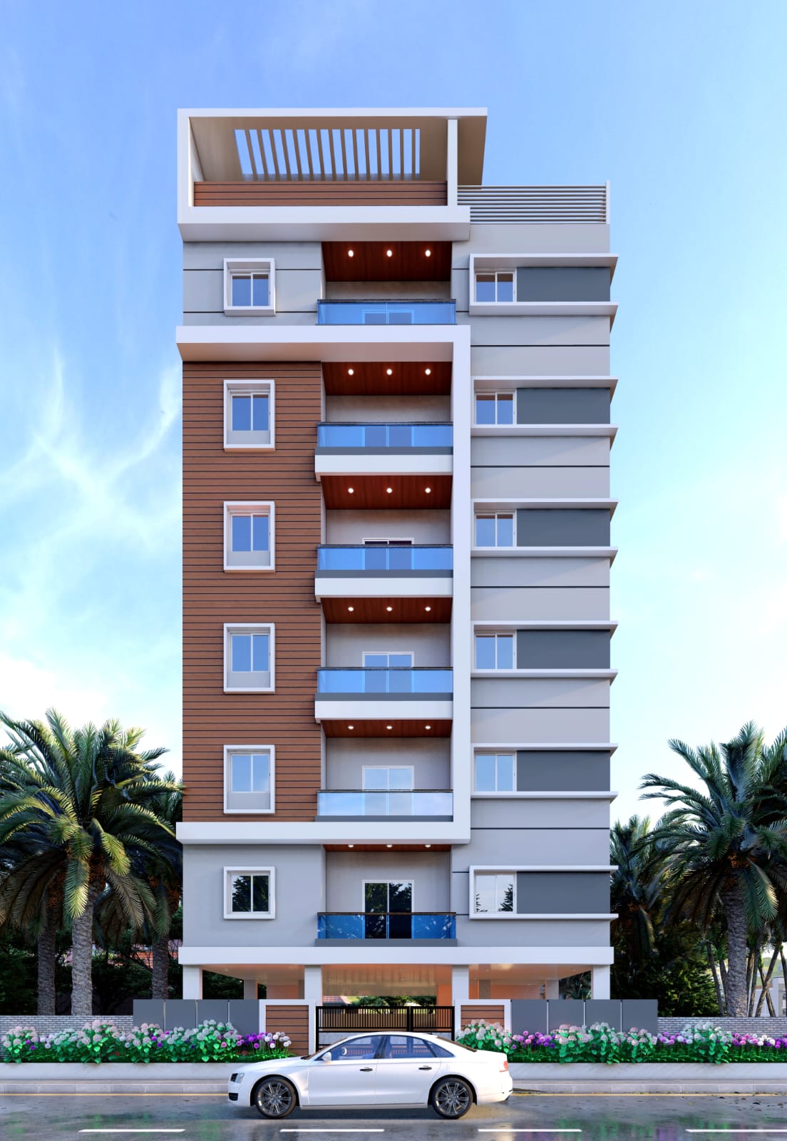 3 BHK + Study Room Apartment For Sale in Elite Homes 