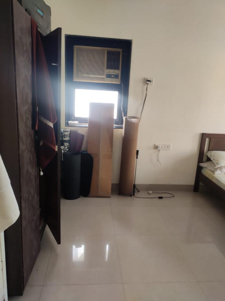Living Room in 3 BHK Apartment at Sutrim Apartment, Khar West – for Rent