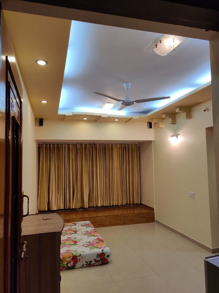 Bedroom, kshitij-chs 1 Bedroom 600 Sq.Ft. Apartment In Goregaon East Mumbai 9691452