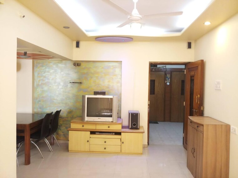 Living Room, kshitij-chs 1 Bedroom 600 Sq.Ft. Apartment In Goregaon East Mumbai 9691452