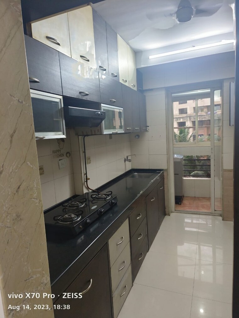 Kitchen, shrishti-synchronicity 3 Bedroom 1340 Sq.Ft. Apartment In Chandivali Mumbai 9691469