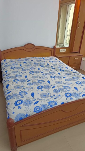 Bedroom in 3 BHK Apartment at Shrishti Synchronicity, Chandivali – for Rent