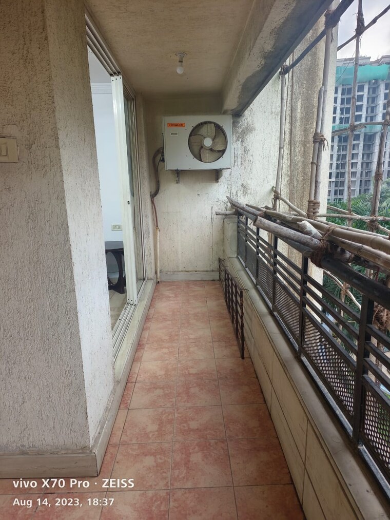 Balcony, shrishti-synchronicity 3 Bedroom 1340 Sq.Ft. Apartment In Chandivali Mumbai 9691469