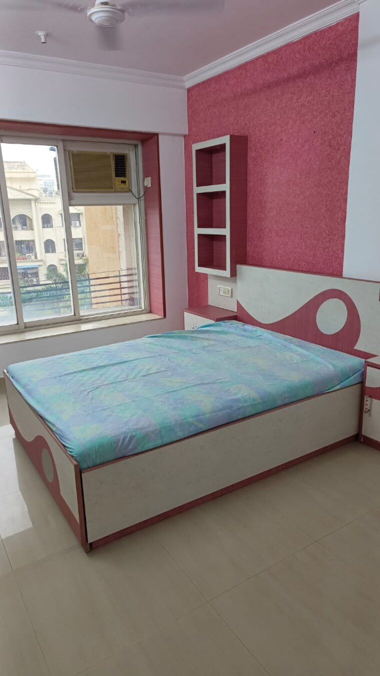 Bedroom, shrishti-synchronicity 3 Bedroom 1340 Sq.Ft. Apartment In Chandivali Mumbai 9691469
