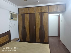 Bedroom in 3 BHK Apartment at Shrishti Synchronicity, Chandivali – for Rent