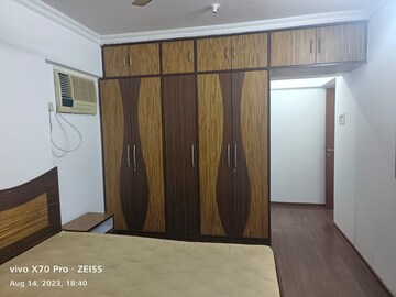 Bedroom in 3 BHK Apartment at Shrishti Synchronicity, Chandivali – for Rent