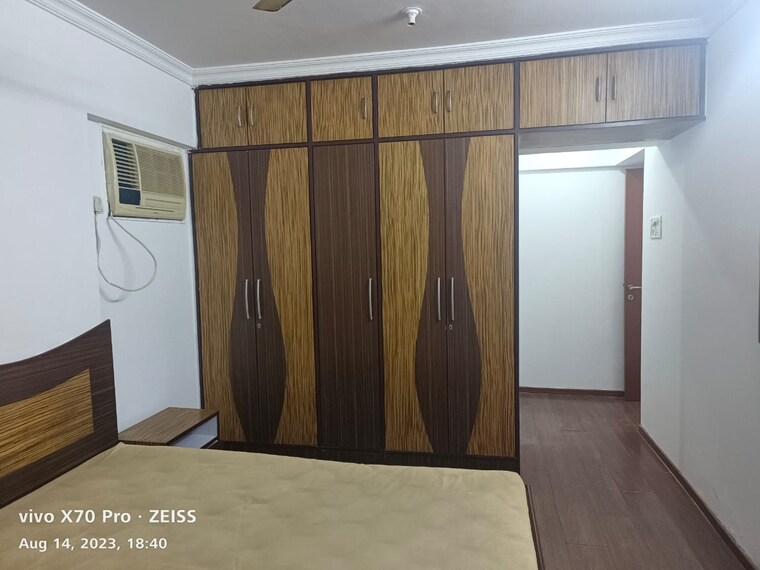 Bedroom, shrishti-synchronicity 3 Bedroom 1340 Sq.Ft. Apartment In Chandivali Mumbai 9691469