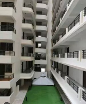 2 BHK Apartment – Exterior View View at Jankipuram - for Rent