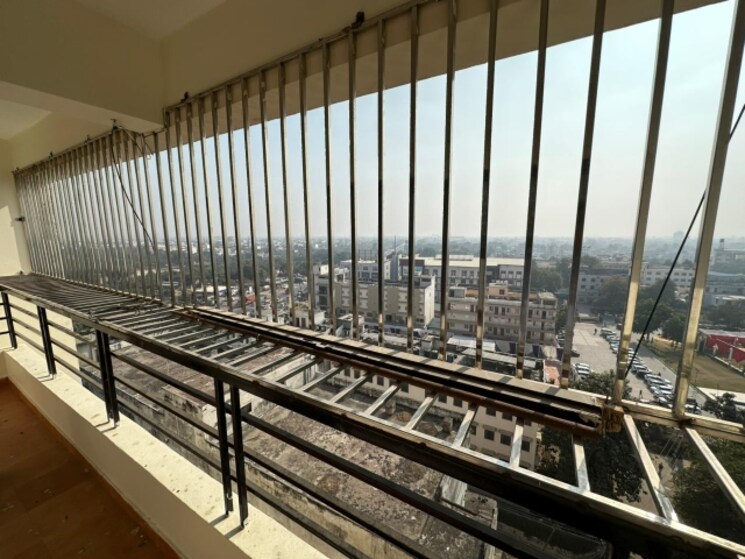 Balcony, jankipuram 2 Bedroom 3200 Sq.Ft. Apartment In Jankipuram Lucknow 9691512