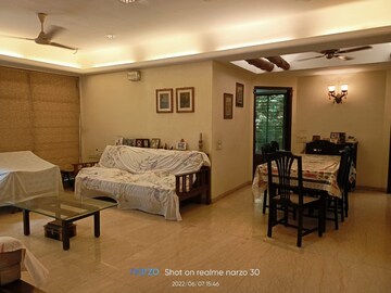 Living Room in 3 BHK Apartment at Rose Queen, Khar West – for Rent