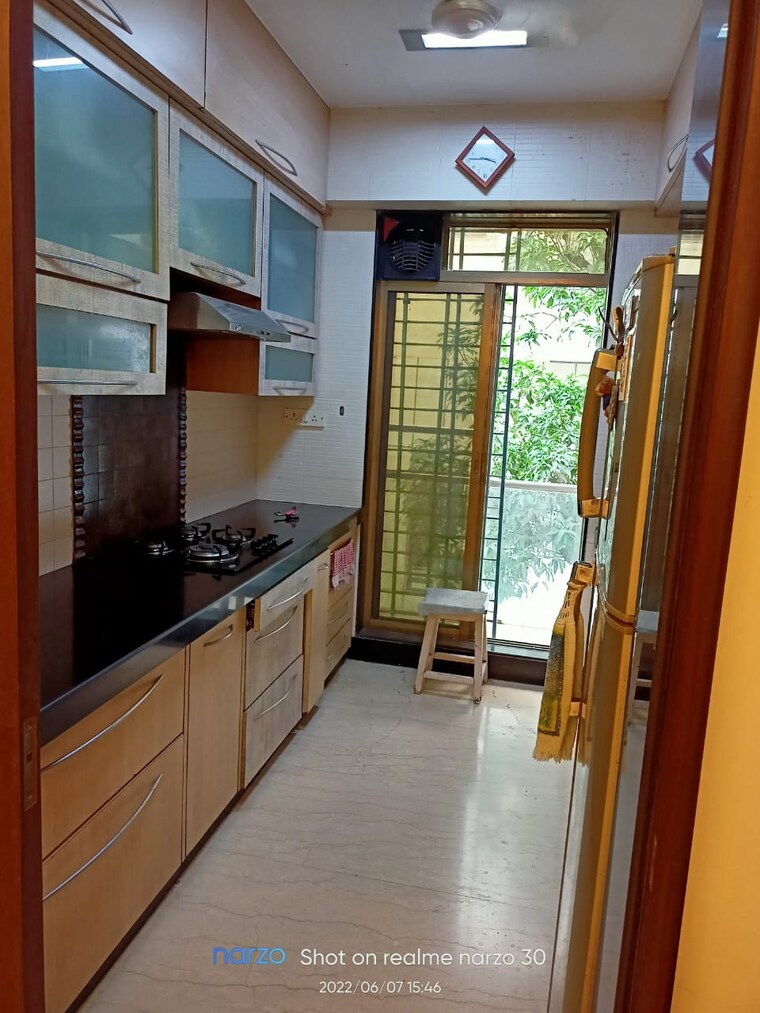 Kitchen, rose-queen 3 Bedroom 1200 Sq.Ft. Apartment In Khar West Mumbai 9691476