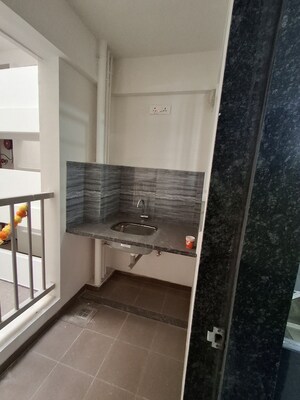 Kitchen in 3 BHK Apartment at Chinchbhavan – for Rent