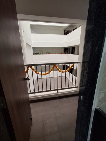 Balcony in 3 BHK Apartment at Chinchbhavan – for Rent