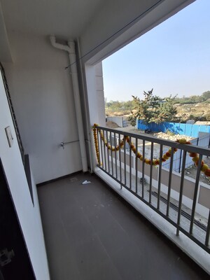 Balcony in 3 BHK Apartment at Chinchbhavan – for Rent