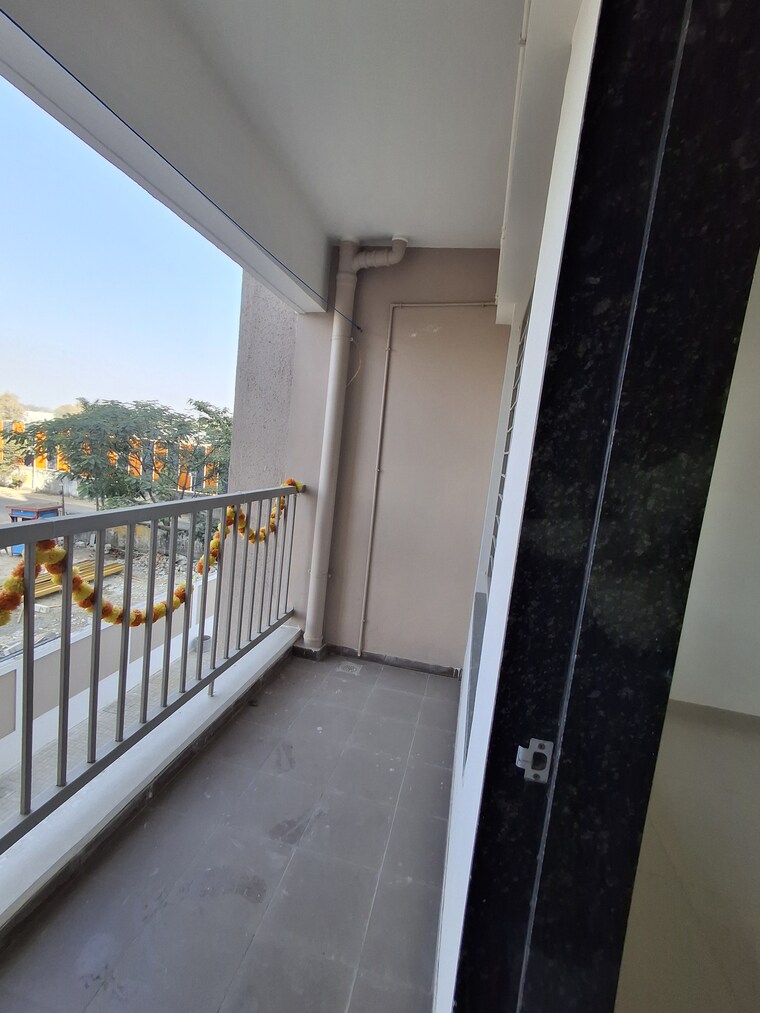 Balcony, chinchbhavan 3 Bedroom 1350 Sq.Ft. Apartment In Chinchbhavan Nagpur 9691491