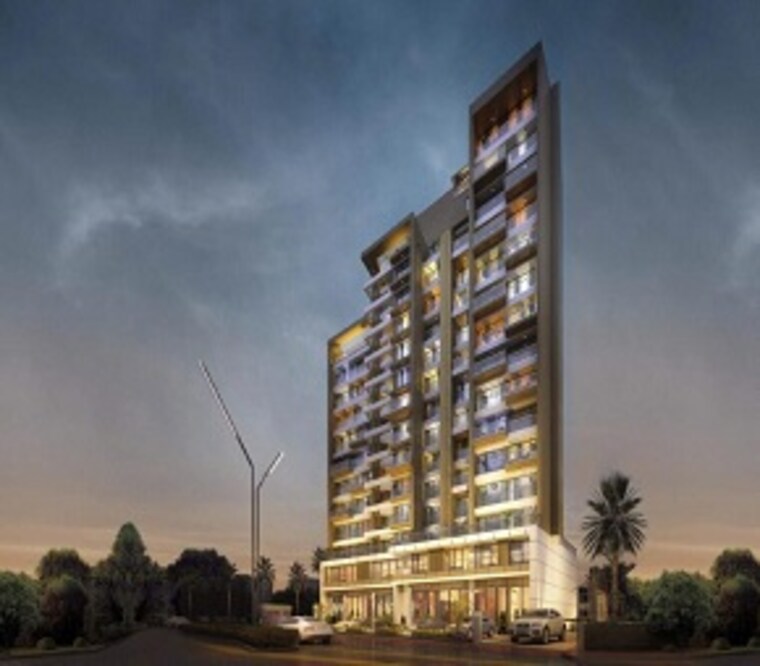 Exterior View, parth-magnus Commercial Showroom 950 Sq.Ft. In Sanpada Navi Mumbai 9691493