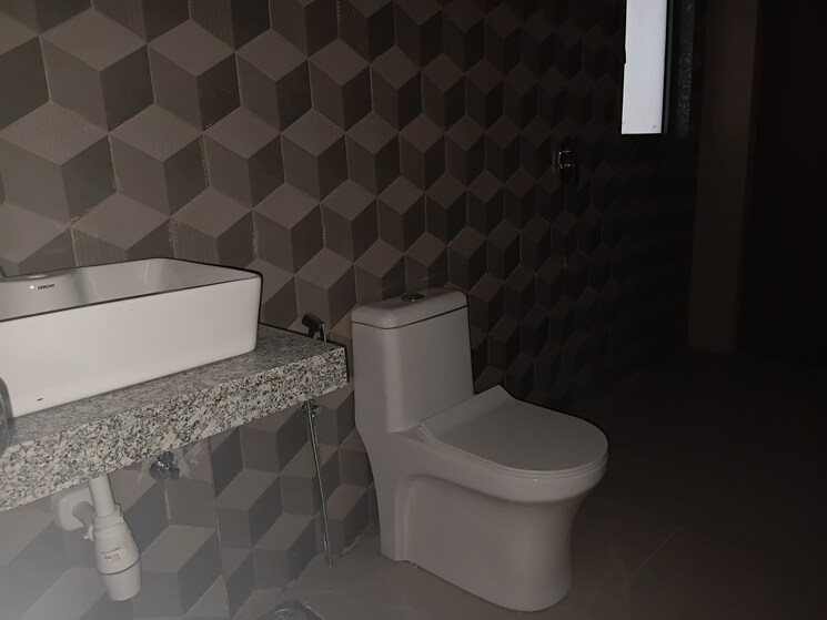 Bathroom, kalpataru-immensa 3.5 Bedroom 1324 Sq.Ft. Apartment In Kolshet Road Thane 9691504