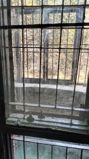 Balcony in 2 BHK Independent House at Sector 62 – for Rent