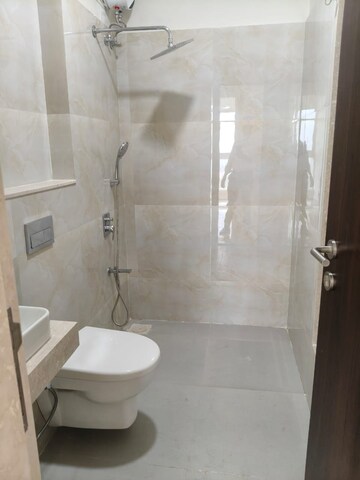 Bathroom in 3 BHK Apartment at L&T Seawoods Residences Phase 2, Seawoods – for Rent