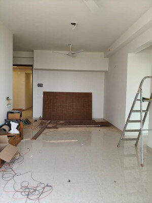 Living Room in 3 BHK Apartment at L&T Seawoods Residences Phase 2, Seawoods – for Rent