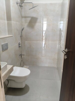 Bathroom in 3 BHK Apartment at L&T Seawoods Residences Phase 2, Seawoods – for Rent