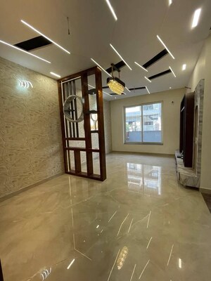 Living Room in 4 BHK Independent House at Sector 124 – for Sale