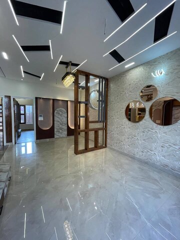 Living Room in 4 BHK Independent House at Sector 124 – for Sale