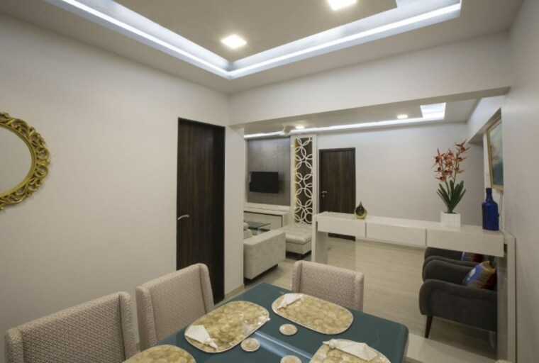 Living Room, shamik-elan 3 Bedroom 1141 Sq.Ft. Apartment In Vakola Mumbai 9691486