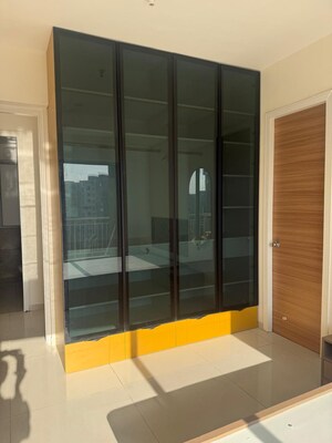 Building Lobby in 3 BHK Apartment at Kalpataru Exquisite Sierra, Wakad – for Rent