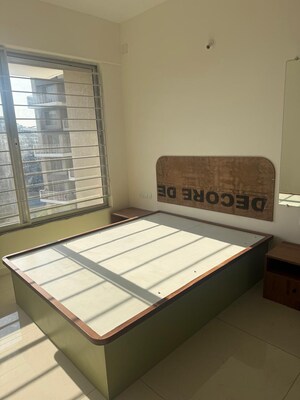 Bedroom in 3 BHK Apartment at Kalpataru Exquisite Sierra, Wakad – for Rent