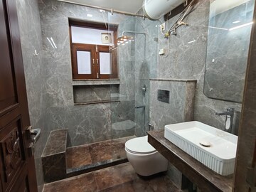 Bathroom in 4 BHK Builder Floor at Sector 4 – for Sale