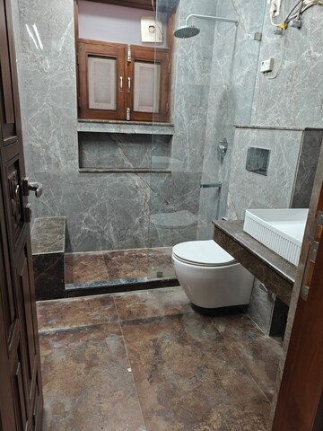 Bathroom in 4 BHK Builder Floor at Sector 4 – for Sale