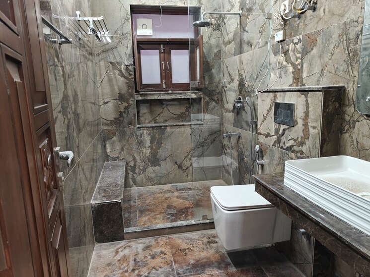 Bathroom, sector 4 4 Bedroom 500 Sq.Yd. Builder Floor In Sector 4 Gurgaon 9691533