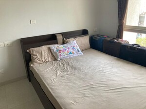 Bedroom in 2 BHK Apartment at Paranjape Schemes Yuthika, Baner – for Rent