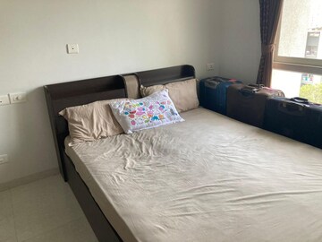 Bedroom in 2 BHK Apartment at Paranjape Schemes Yuthika, Baner – for Rent