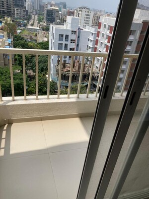 Balcony in 2 BHK Apartment at Paranjape Schemes Yuthika, Baner – for Rent