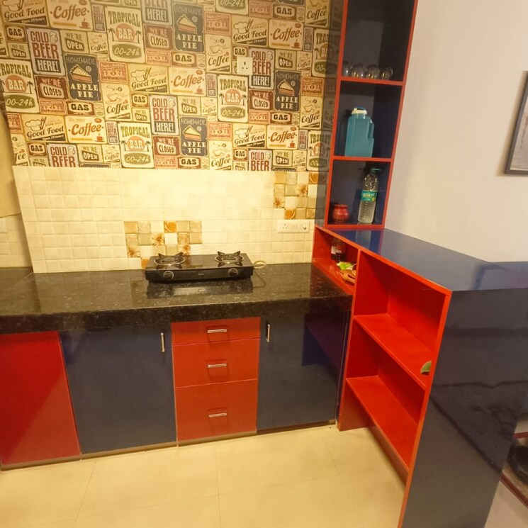 Kitchen, manglams-vaishali-estate 1 Bedroom 421 Sq.Ft. Apartment In Gandhi Path Jaipur 9691558