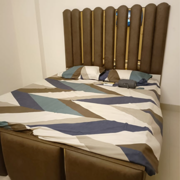 Bedroom in 1 BHK Apartment at Manglams Vaishali Estate, Gandhi Path – for Rent