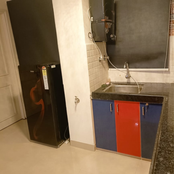 Kitchen in 1 BHK Apartment at Manglams Vaishali Estate, Gandhi Path – for Rent